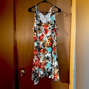 XL Franzia Dress Floral print SUPER soft